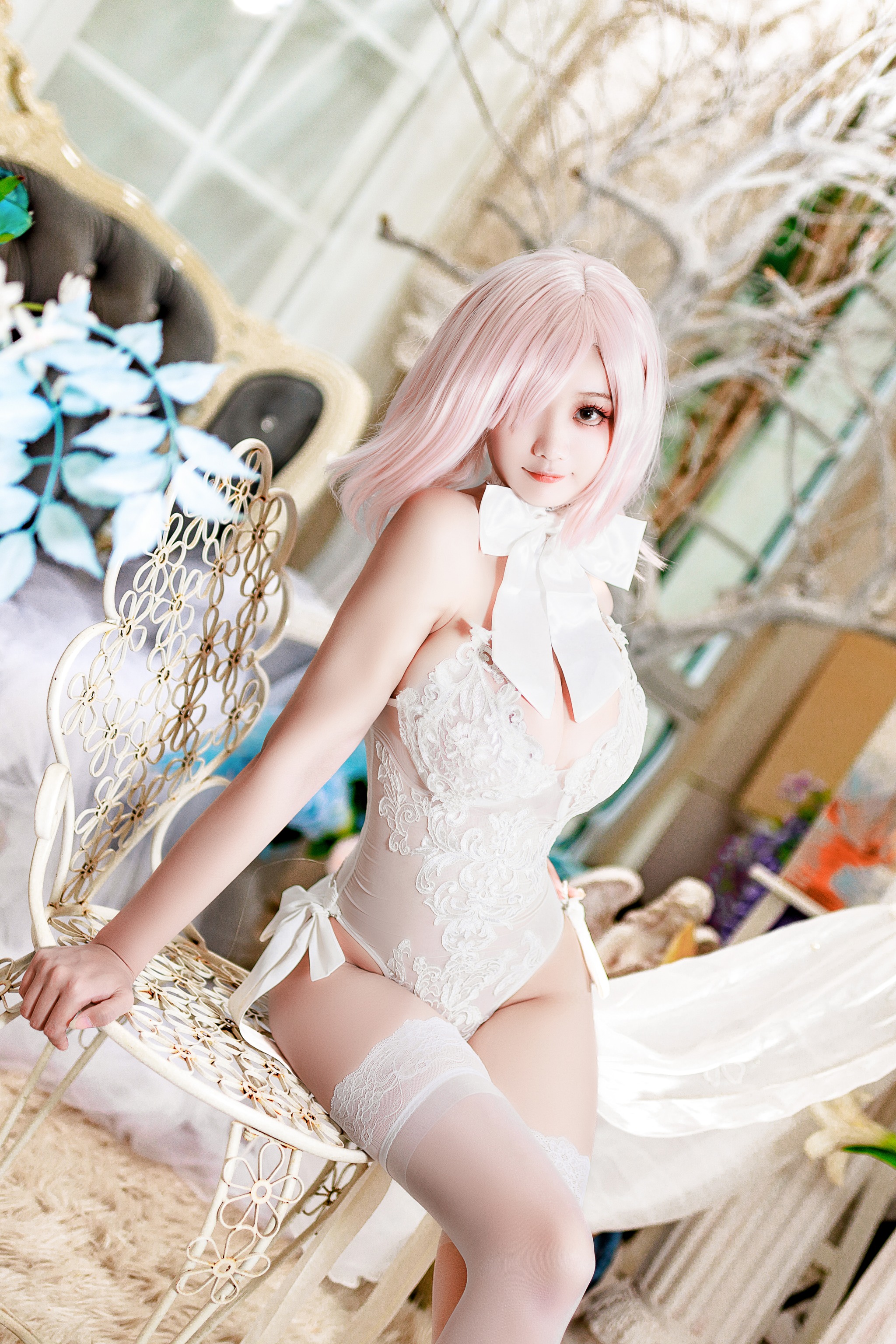 图片[1]-阿雪雪 – NO.044 玛修婚纱同人[72P]-XikXak